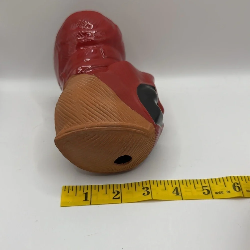Deadpool Ceramic Chia Planter Or Flower Vase No Seed Pack